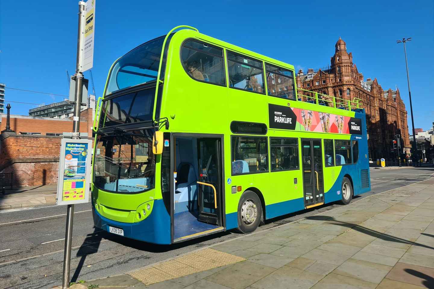 Manchester: Sightseeing Bus Tour