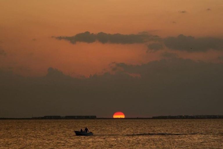 Z Cancún: rejs katamaranem Isla Mujeres o zachodzie słońca