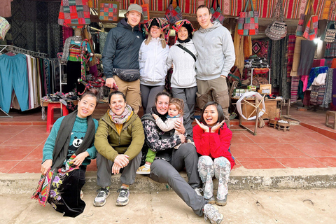 河内：2天-浦隆-徒步旅行、度假村和阳台房河内：2 天 Pu Luong 徒步、度假村和阳台房