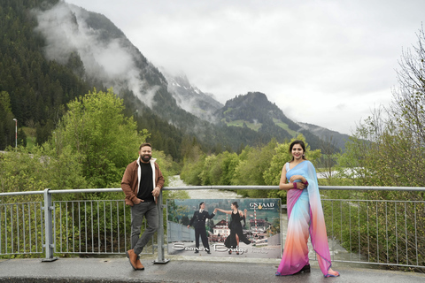 From Zurich: Private DDLJ Bollywood-Themed Day Tour
