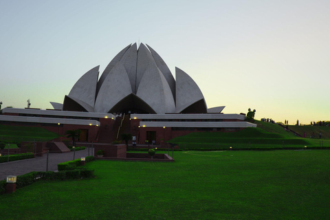 New Delhi und Old Delhi private Tour mit Guide