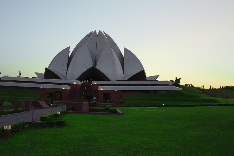 New Delhi und Old Delhi private Tour mit Guide