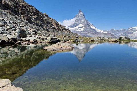 Zermatt: Gornergrat and Riffelsee Guided Hiking Tour