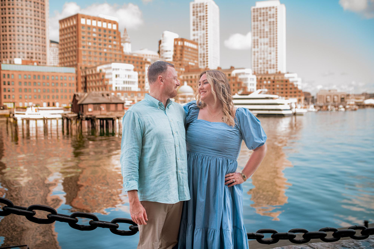 Professionele privé fotoshoot voor vakantie in Boston1 UUR FOTOSHOOT BOSTON