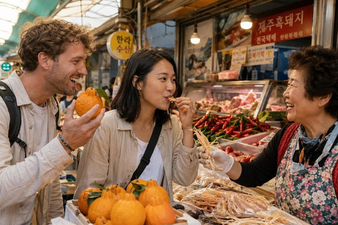 Jeju Archery & Go-Kart Experience, Local Market Private Tour