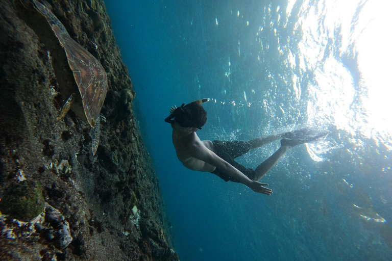 From Bali: Private Boat Nusa Penida 3-Spots Manta Snorkeling Start from Bali with Meeting Point at Sanur Port