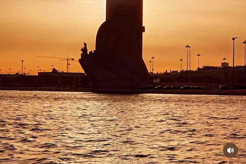 Lisbon Sunset: Tagus River Sailing Tour Private Sailing Experience — Just for Your Group