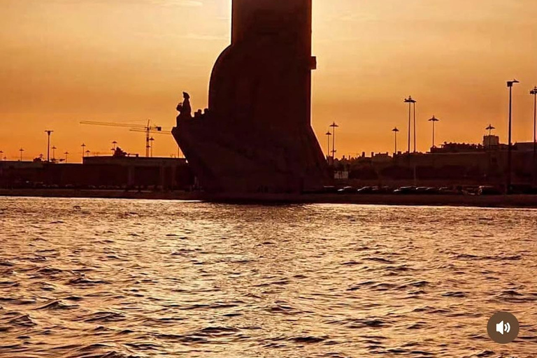 Lisbon Sunset: Tagus River Sailing Tour Private Sailing Experience — Just for Your Group