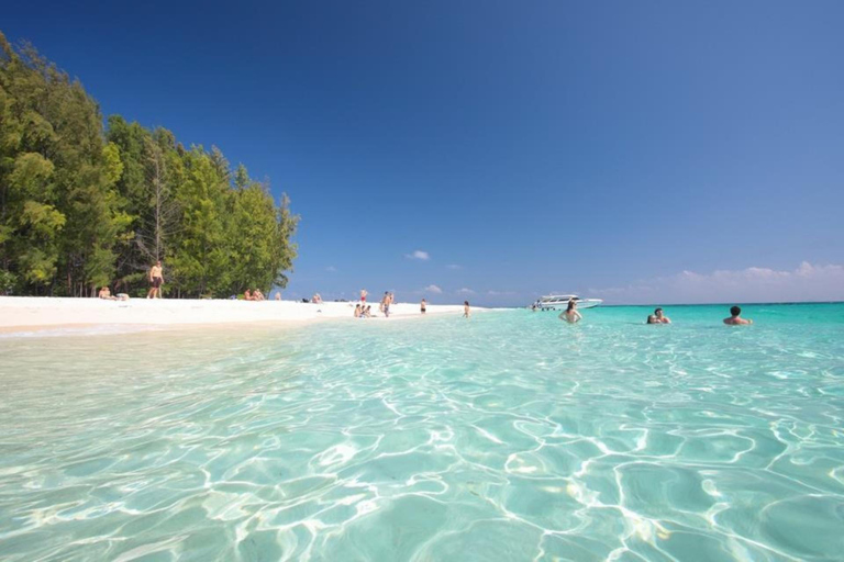 Krabi: 7 Islands Longtail Boat Tour with Sunset & Plankton