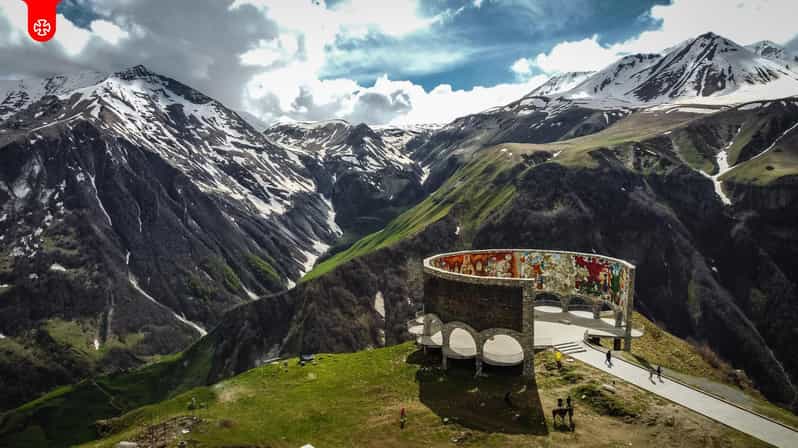 Raak de hemel aan: Kazbegi en Gudauri vanuit Tbilisi⛰️