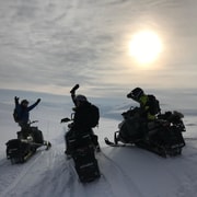 From Tromsø: Arctic Wilderness Snowmobile Daytime Tour