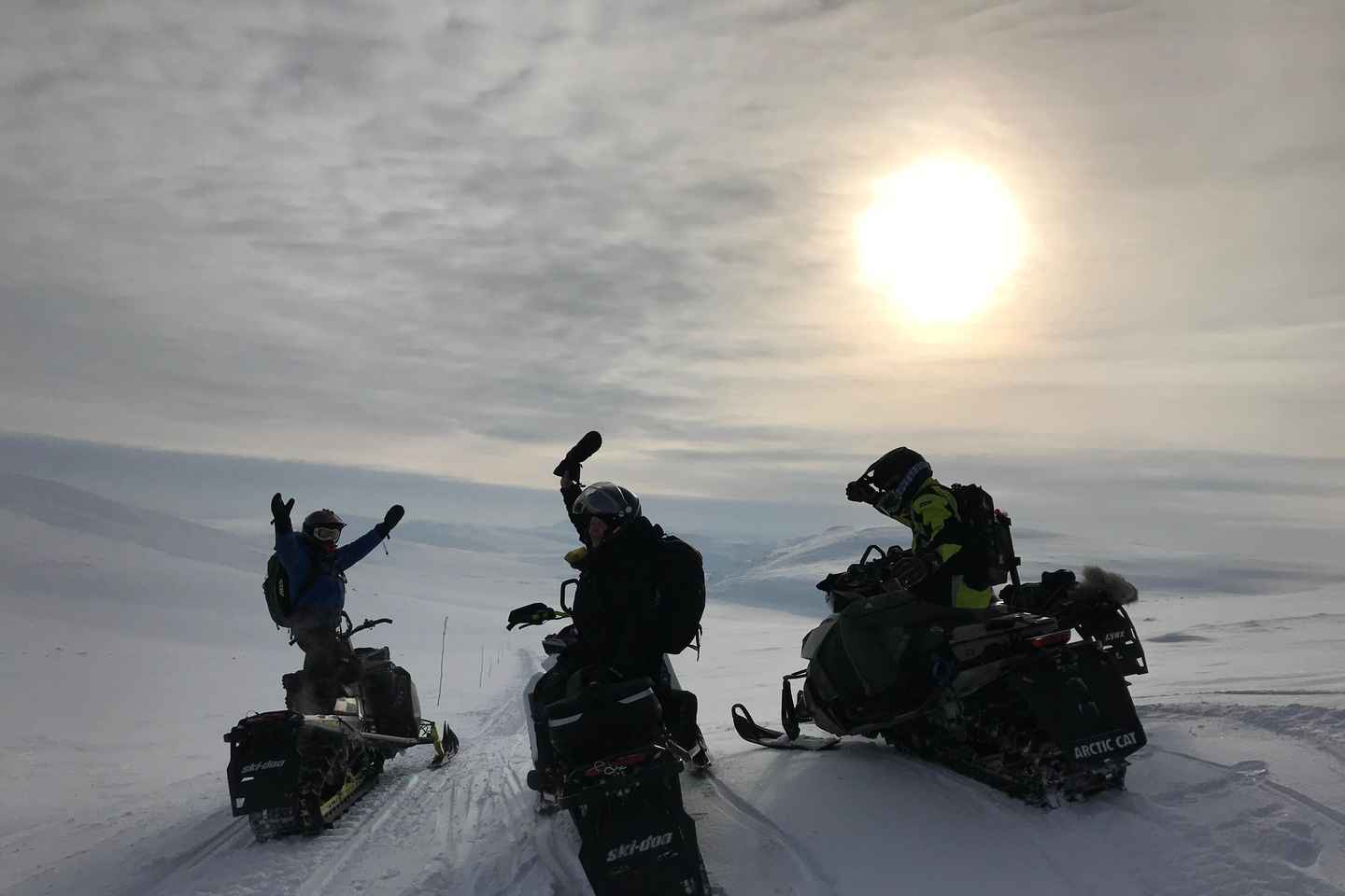 From Tromso: Arctic Wilderness Snowmobile Daytime Tour - From Tromso: Arctic Wilderness Snowmobile Daytime Tour