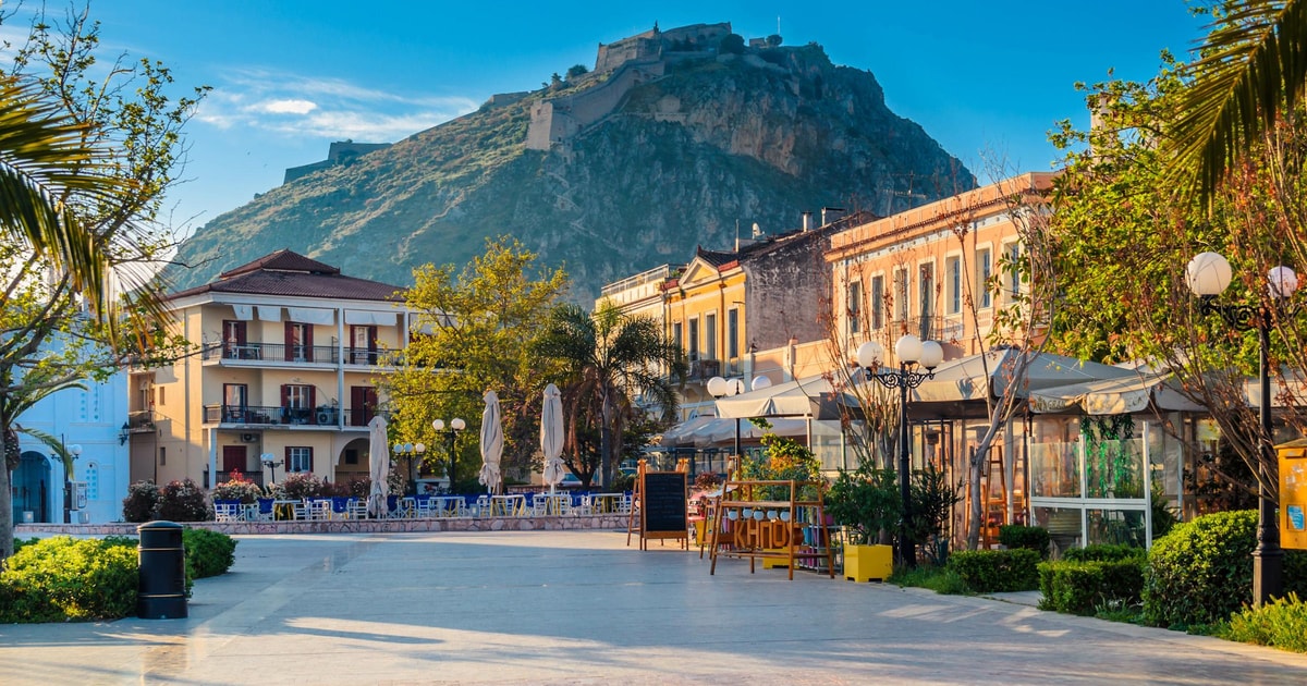 Private luxury tour of Mycenae, Nafplio, Epidaurus and Canal | GetYourGuide