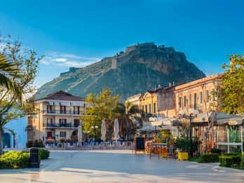 Private luxury tour of Mycenae, Nafplio, Epidaurus and Canal