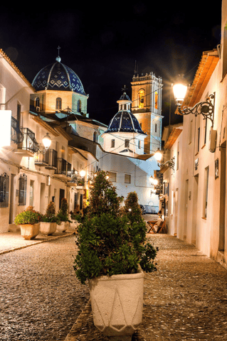 From Denia: A Night in Altea