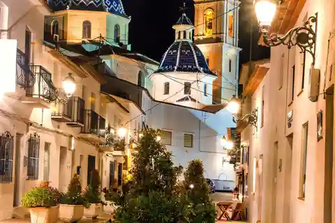 Desde Calpe, Javea, Denia o Moraira: Excursión al Casco Antiguo de Altea