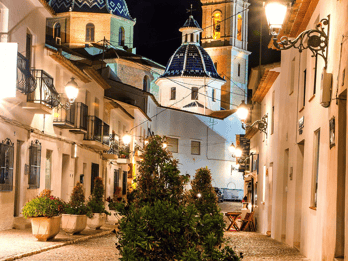 From Calpe, Javea, Denia, or Moraira: Altea Old Town Trip