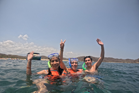 Check out the viewpoints and snorkel at Playa La Entrega Check out the viewpoints and snorkeling spots at Playa La Entrega