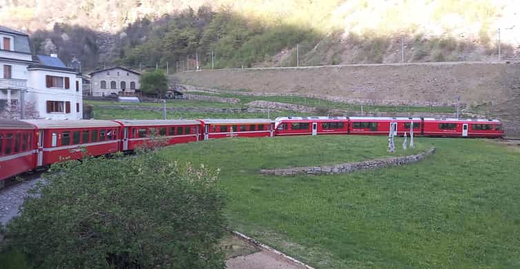 From Milan: Bernina Train, Swiss Alps & St. Moritz Day Trip photo 18