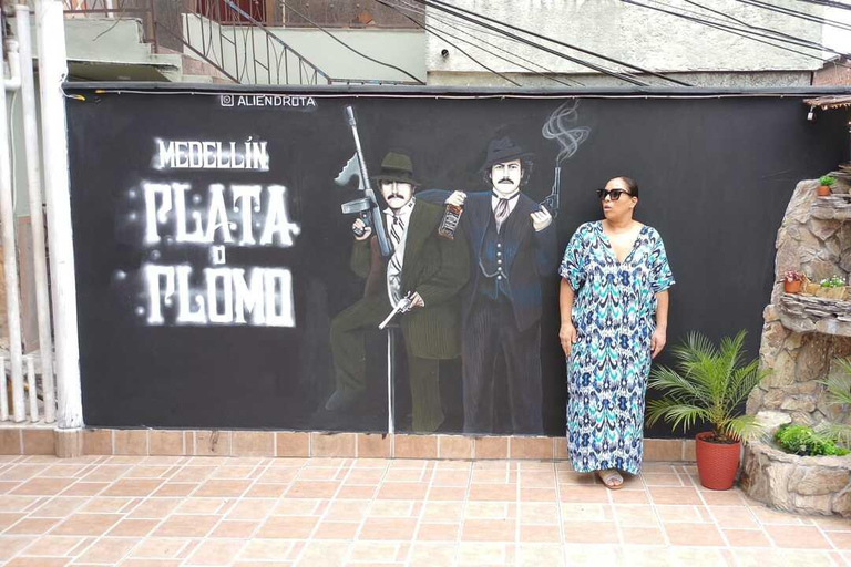 Private Pablo Escobar Tour - Dark days and the new Medellin