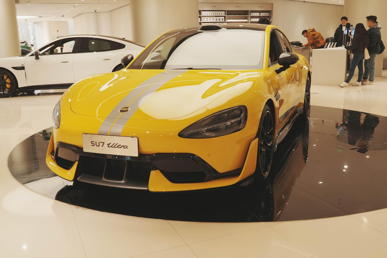 Beijing: Cutting-Edge Technology High-Tech Innovation Tour EVs & VR Immersive Experience