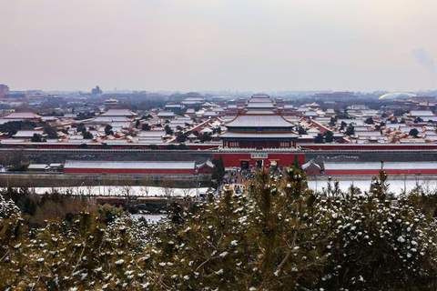 Beijng: Jingshan Park Entry Ticket