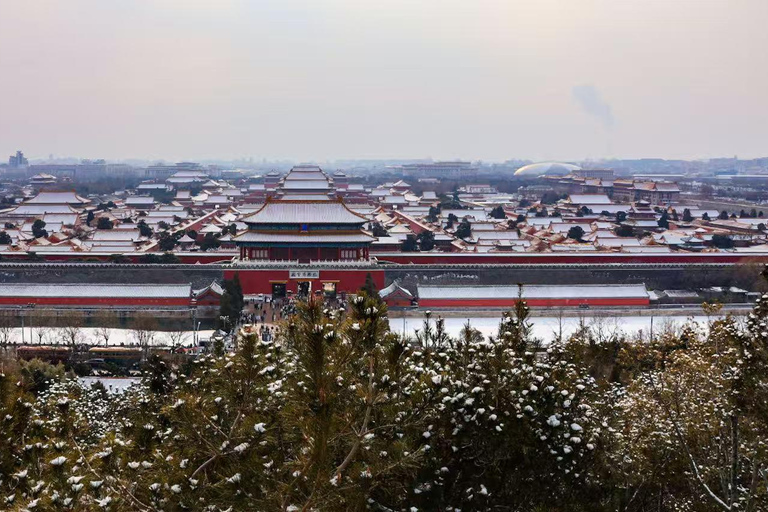 Beijng: Jingshan Park Entry Ticket