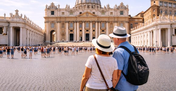 Vatican: St. Peter&#39;s Basilica with Fast-Track Dome Entry