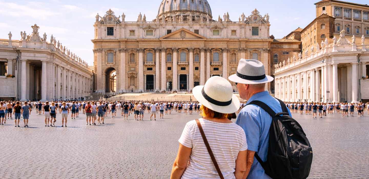 Vatikan: Petersdom & Zugang zur Domkuppel ohne Anstehen Vatikan: Petersdom & Zugang zur Domkuppel ohne Anstehen