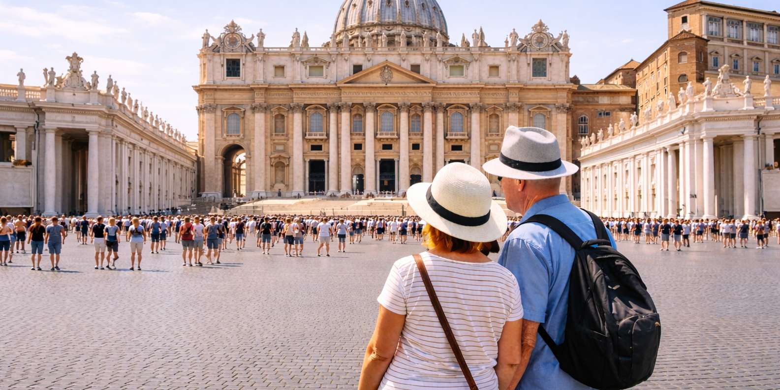 Full Vatican Experience, St. Peter's Basilica & Dome Option