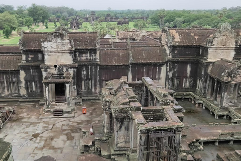 Angkor Wat tempel tur med bil med valfri soluppgångAngkor Wat tempeltur med valfri soluppgång