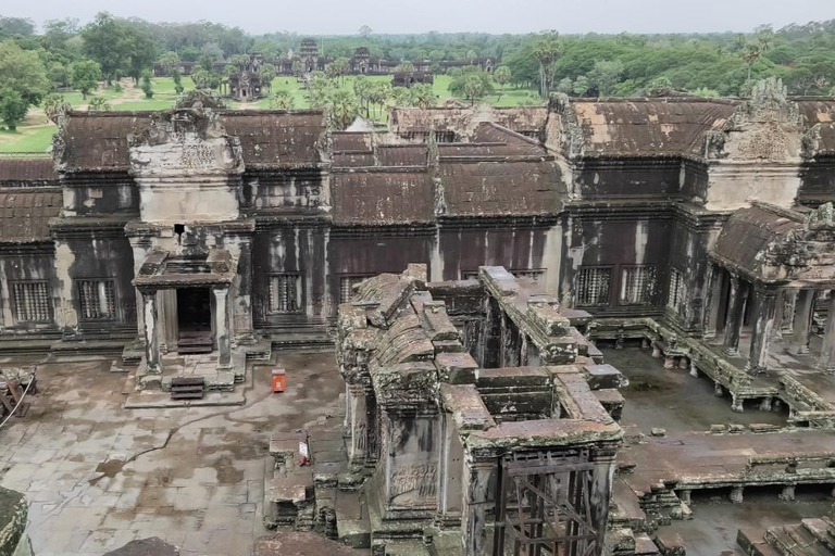 Angkor Wat tempel tur med bil med valfri soluppgångAngkor Wat tempeltur med valfri soluppgång