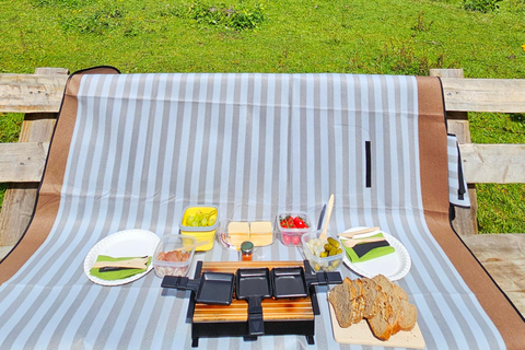 Interlaken: Scenic Walk and Raclette by the Mountain Lake