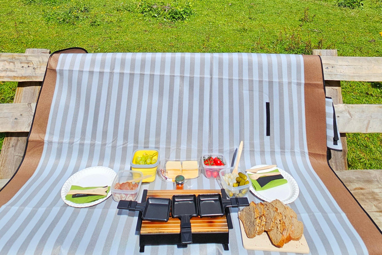 Interlaken: Scenic Walk and Raclette by the Mountain Lake