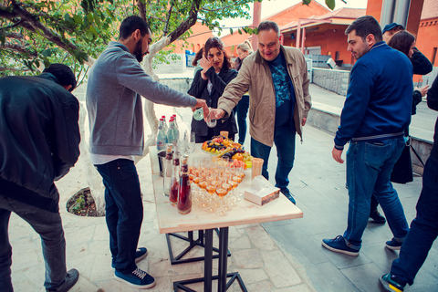 Desde Ereván: Tour Privado del Vino, Visita a la Bodega, Museo del VinoTour privado con guía