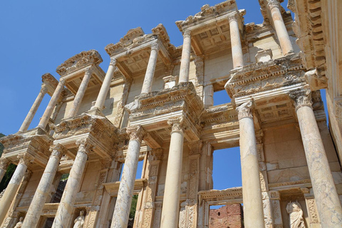 Ephesus and House of Virgin Mary Tour F/ Kusadasi with Lunch