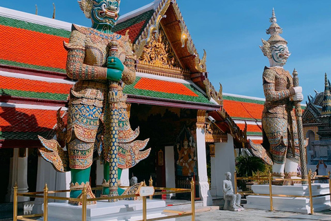 Bangkok: 2 Hours Grand Palace & Wat Pho Private Tour