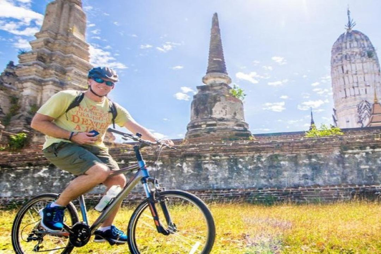 Ayutthaya Countryside and Temple Cycling Tour Thai Lunch