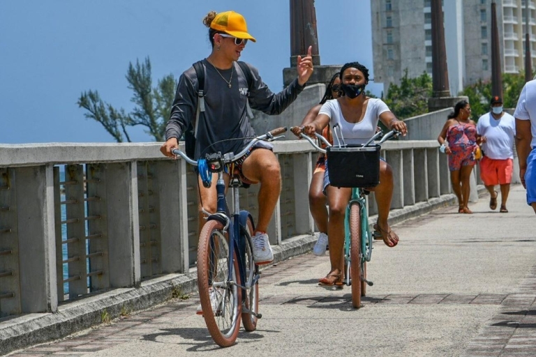 San Juan: Excursión guiada en bicicleta