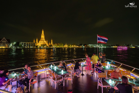 Dinner Cruise on the Chao Phraya River: New Year Festival