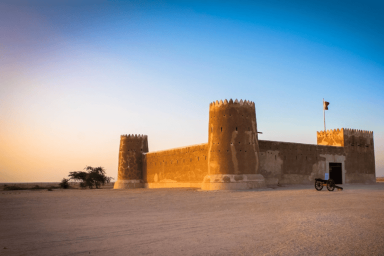 Doha : North of Qatar & Heritage Tour UNESCO Sites Mangroves