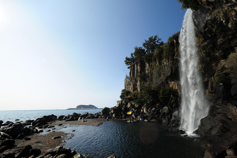 JEJU DU SUD : Visite privée tout compris avec coureur à pied