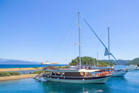 Fethiye: 12 Islands Boat Tour with Lunch & Hotel Transfers Self Transfer Meeting At Harbour