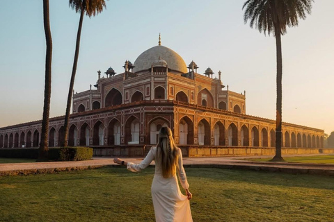From Delhi Airport: Explore Delhi on a Guided Layover Tour Delhi in 6 Hours: Guided Layover City Tour