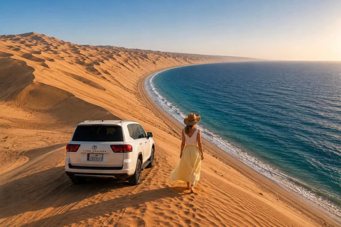 Doha: Khor Al Adaid Inland Sea 4WD Desert Excursion