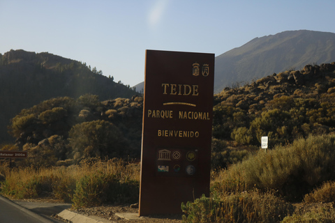 Teneriffa: Teide Volcano Sunset Quad Bike Tour mit GetränkenEin-Personen-Quad