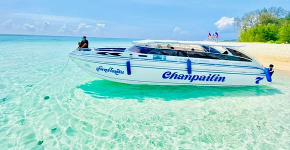 Krabi: Railay Sunset & Bioluminescent Plankton Boat Tour
