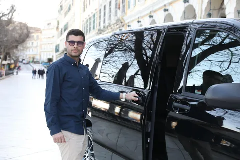 Corfu: Durrels half day mini van tour