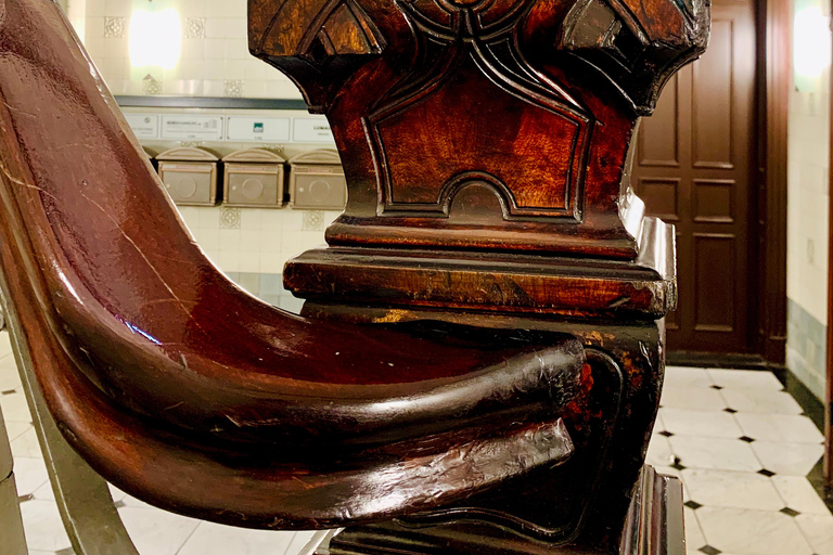 Hamburgo: Visita guiada a pie por las Escaleras Misteriosas