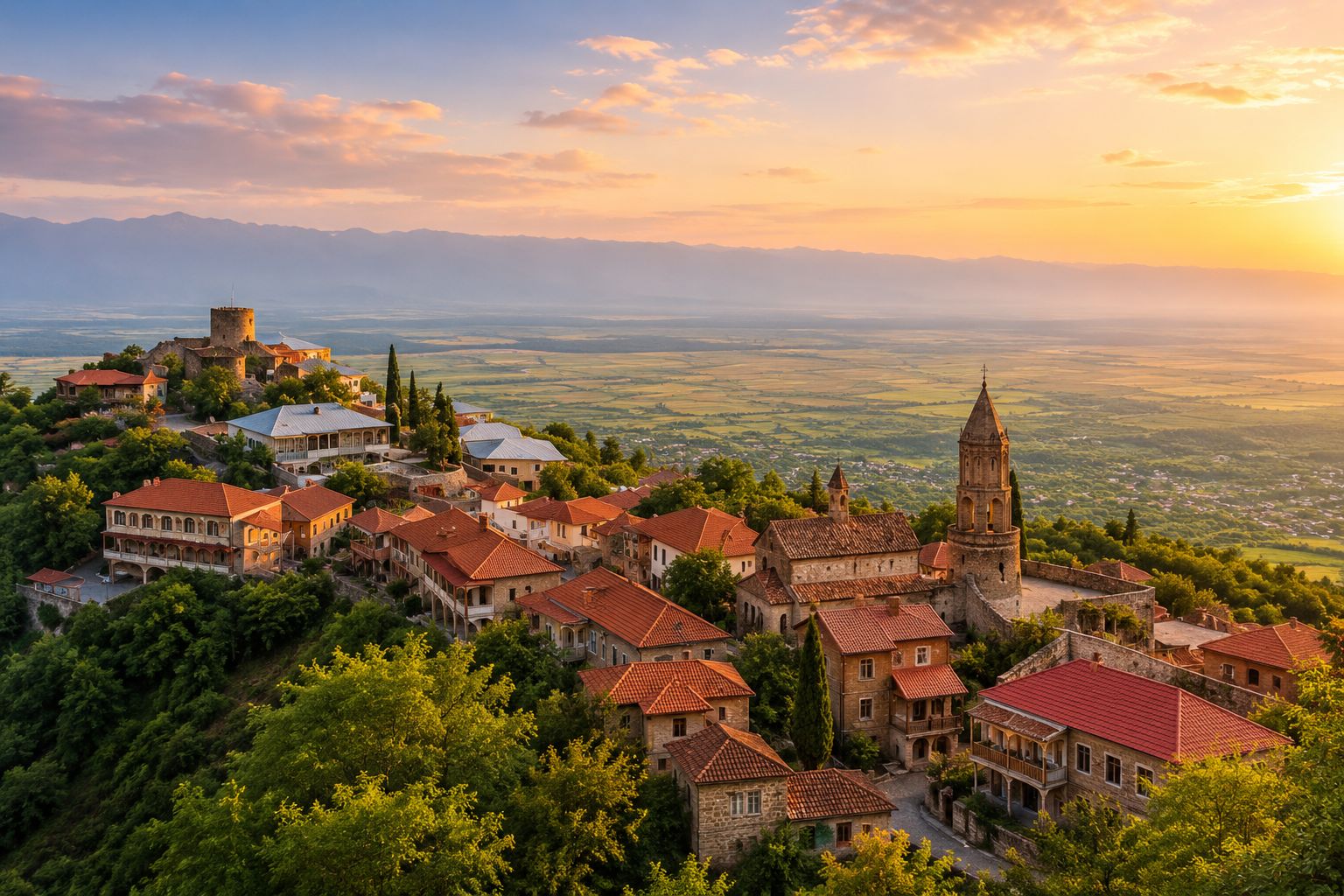 Weintour in Kachetien: 7 Verkostungen, Sighnaghi & mehr